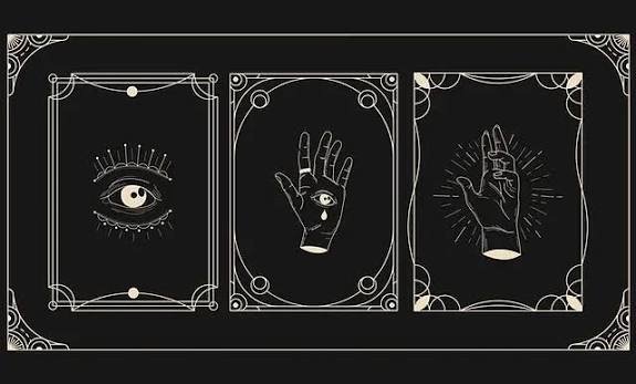 Tríptico Sagrado del Tarot: El Ojo, La Palma y La Mano Astral